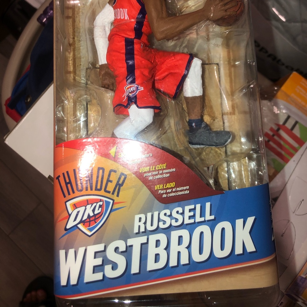 SOLD Russel Westbrook McFarlane Series 30 MINT